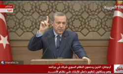 أردوغان: ماضون في دعم السوريين ونعمل على إقامة المنطقة الآمنة