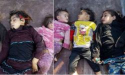 بالغازات السامة: الطيران الروسي يقتل أكثر من 100 شخص في ريف حماة
