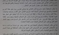 مجلس محافظة ريف دمشق يطالب بمحاسبة المتورطين باقتحام مستودعات الإغاثة في الغوطة