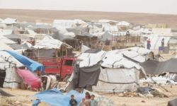 مصادر تنفي وقوع انفجار في مخيم الركبان الحدودي