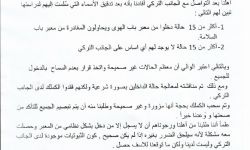 باب السلامة يصدر توضيحات بخصوص المتخلفين عن زيارة العيد