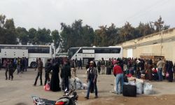 النظام يفرض على أهالي جنوب دمشق التهجير أو الرضوخ!