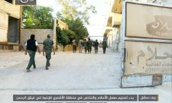 جيش الإسلام يسلم معملَي الأحلام والنحاس في منطقة الأشعري لفيلق الرحمن